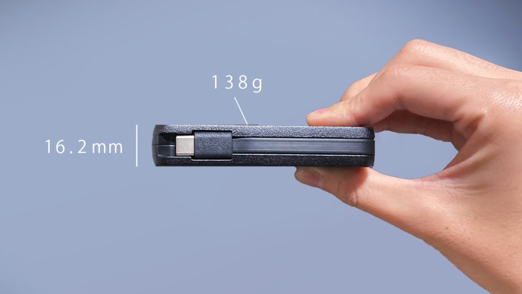 SMARTCOBY Ex SLIM Qi2＆Cable