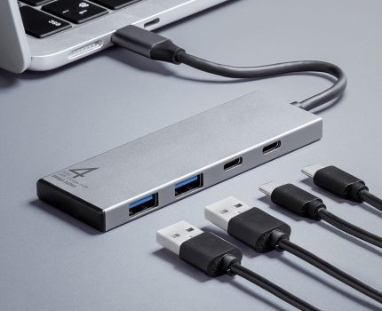 サンワサプライより、軽量薄型のUSB-Cハブ「400-HUBC28GM」、「400-HUBC29GM」が発売