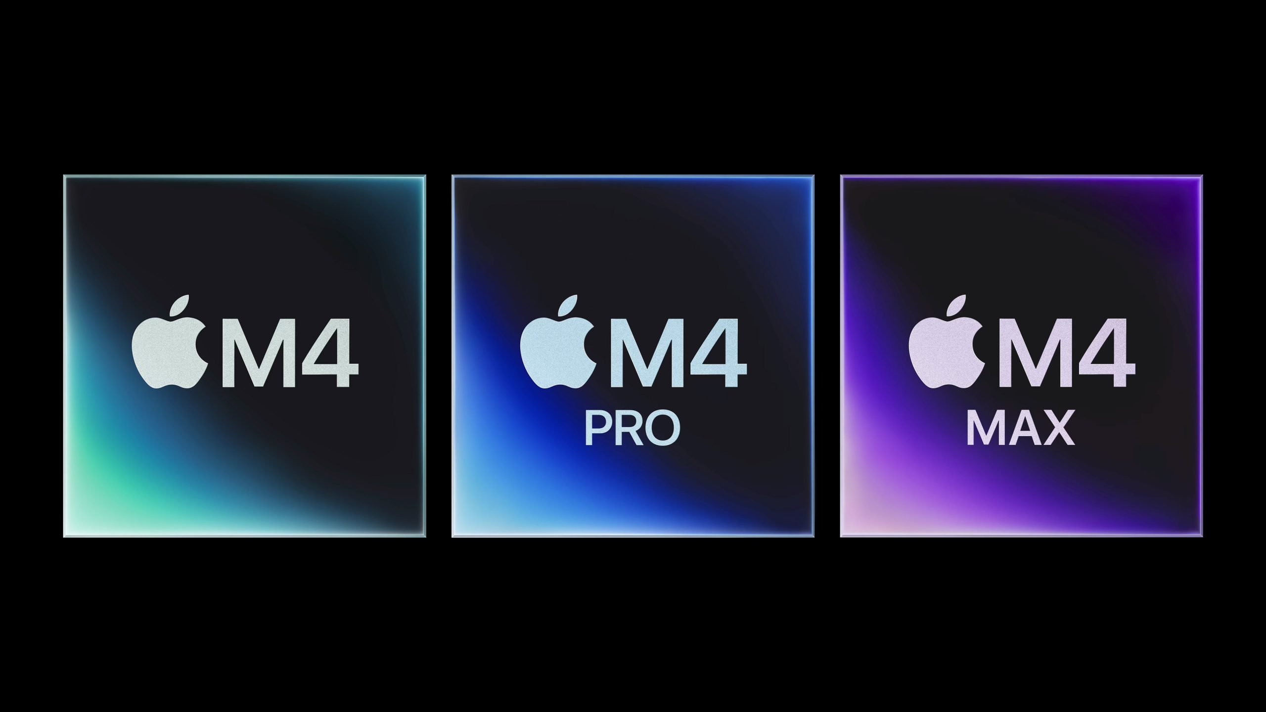 Apple、新チップ「M4 Pro」「M4 Max」を発表