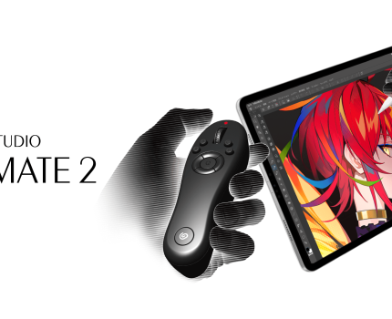 iPad・iPhoneに対応した片手入力デバイス「CLIP STUDIO TABMATE 2」が発売