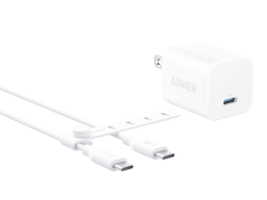  Anker Charger（30W）with USB-C Cable