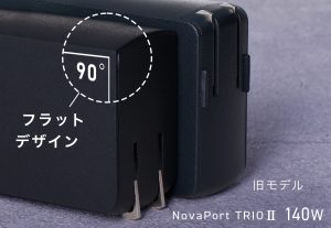 NovaPort TRIOⅡ 140W