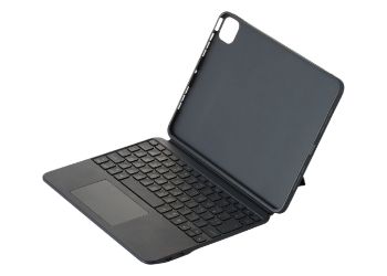 エレコム、11インチiPad Pro(M4)専用のケース一体型キーボード「Touch Book」を発売