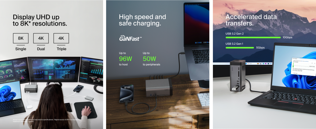 Connect USB-C 11-in-1 Pro GaNドック