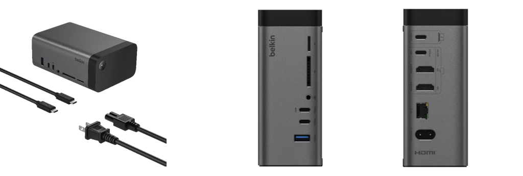 Connect USB-C 11-in-1 Pro GaNドック