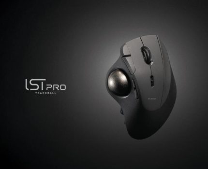 エレコム、トラックボールマウスのハイグレードモデル「IST PRO」を発売