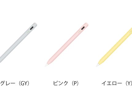 高感度極細ペン先のiPad専用タッチペン「TPEN-002」を発売