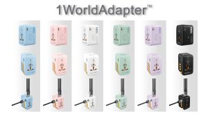 MICRODIA 1WorldAdapter