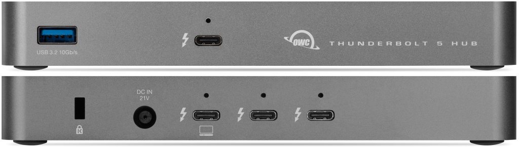 OWC Thunderbolt 5ハブ