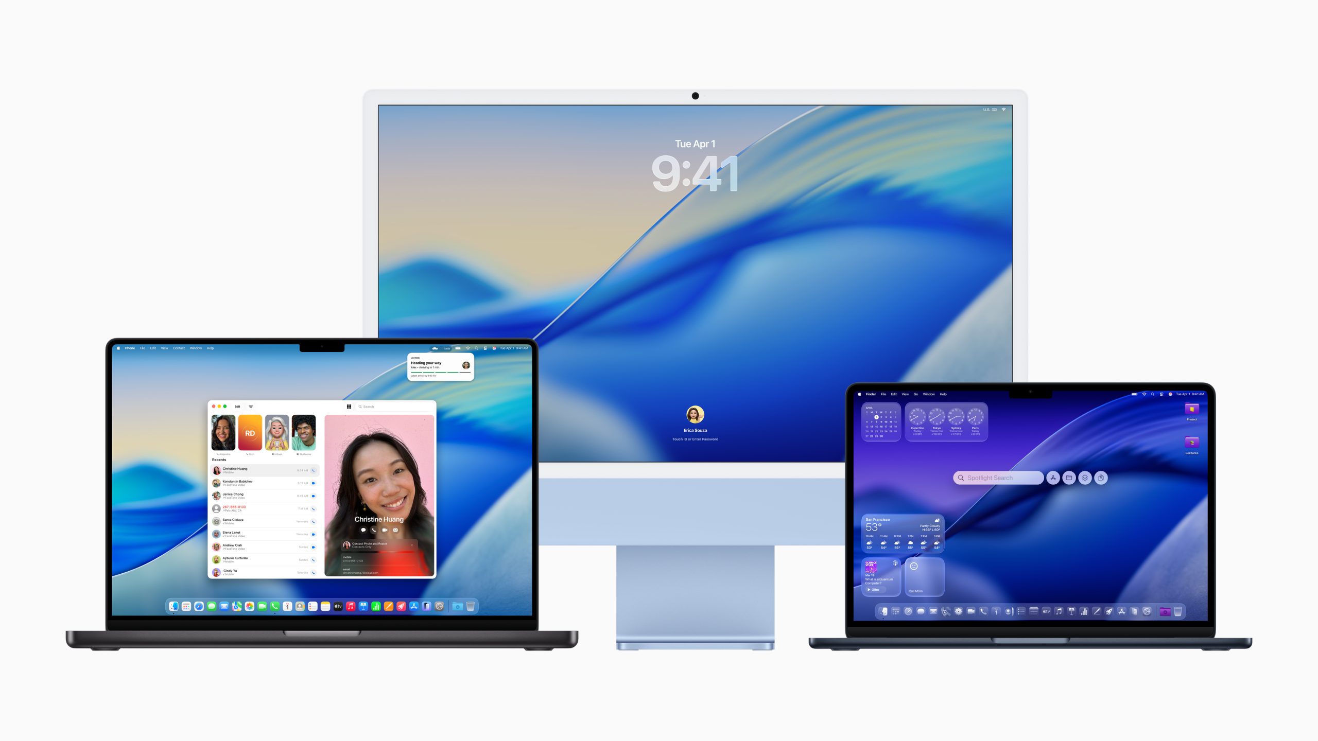 Apple、次期macOS「macOS Tahoe 26」を発表　Apple Intelligenceを軸に連係機能やデザイン刷新など大幅進化