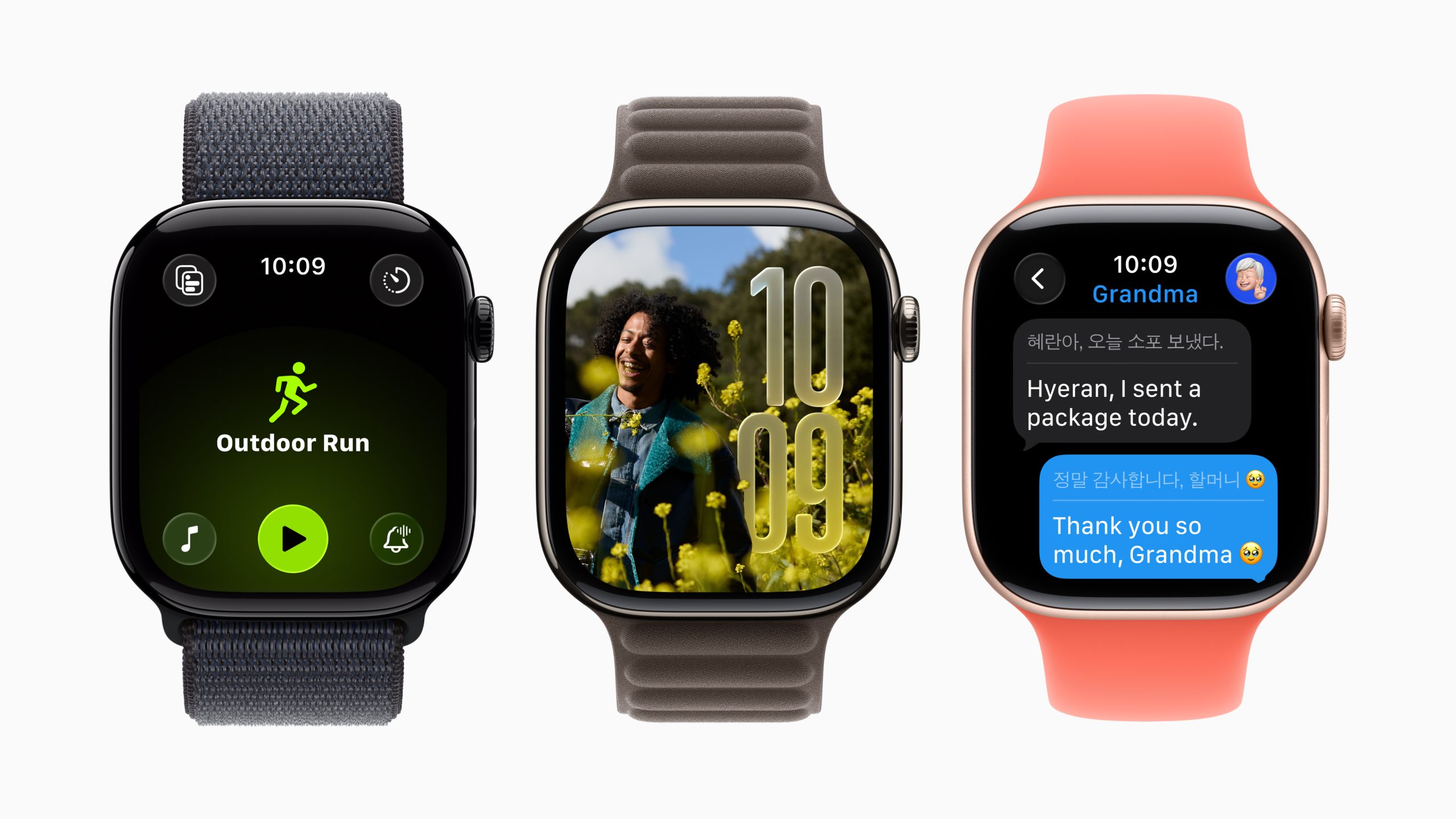 watchOS 26登場、Workout Buddyやライブ翻訳など新機能を多数搭載