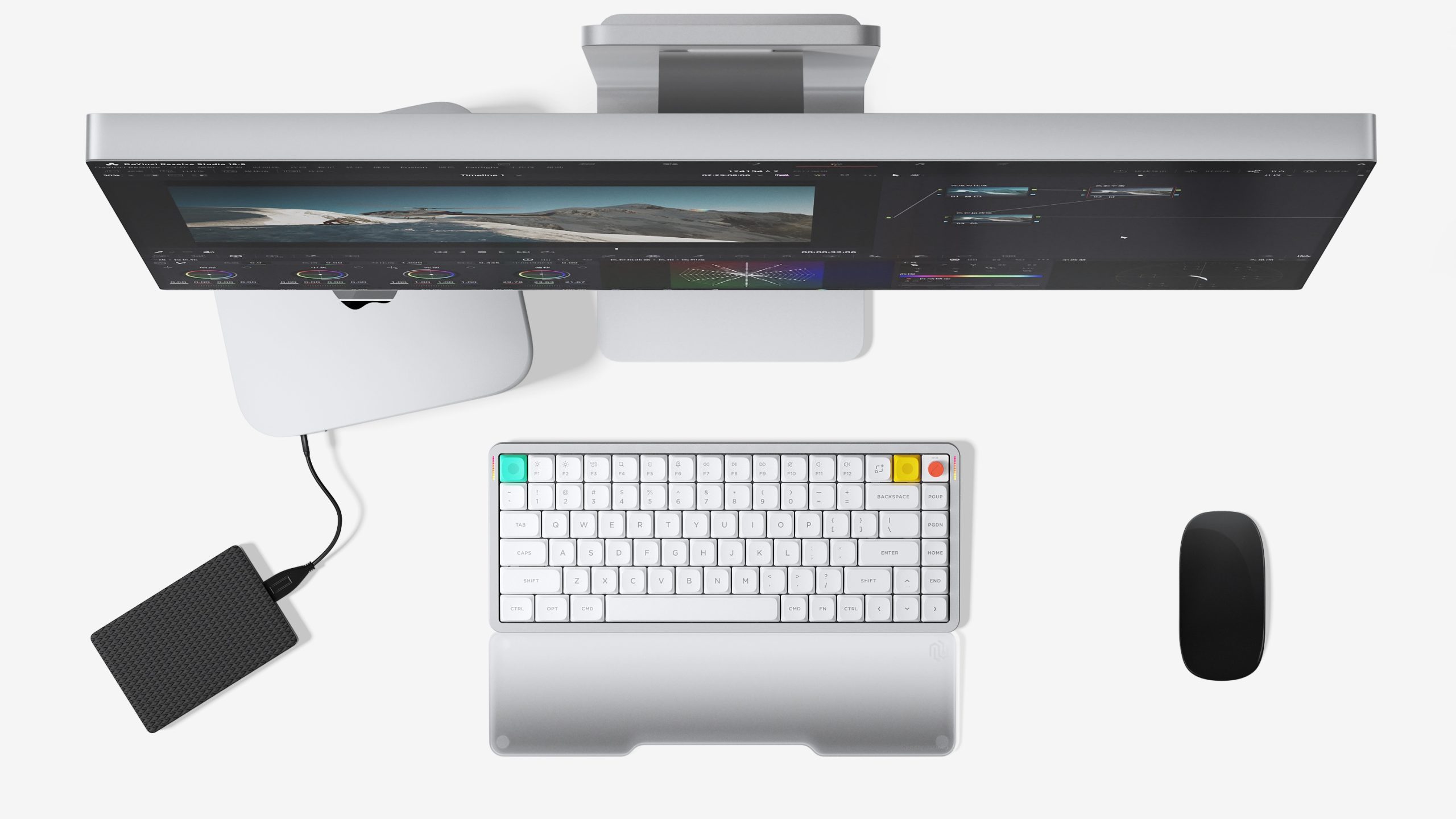 超薄型設計とカスタマイズ性を両立したメカニカルキーボード「NuPhy Air75 V3」、予約受付を開始