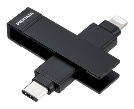 Lightning・USB-C・USB-Aに対応した多機能USBメモリをサンワサプライが発売