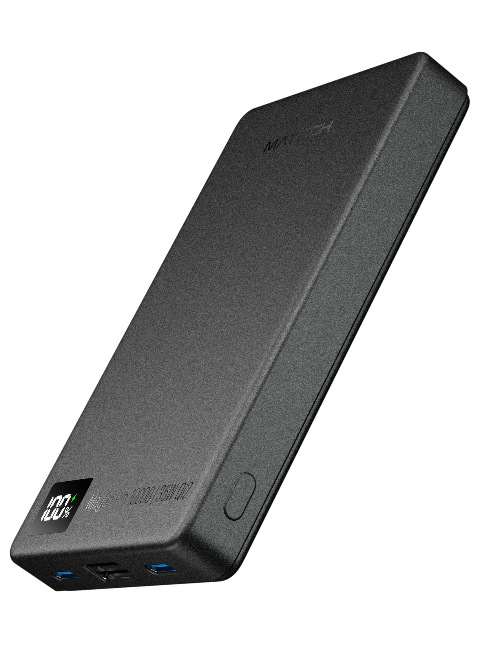 超薄型14.4mmで最大35W出力対応、Qi2規格採用のモバイルバッテリー「MagOn Pro 10000 35W Qi2」が発売