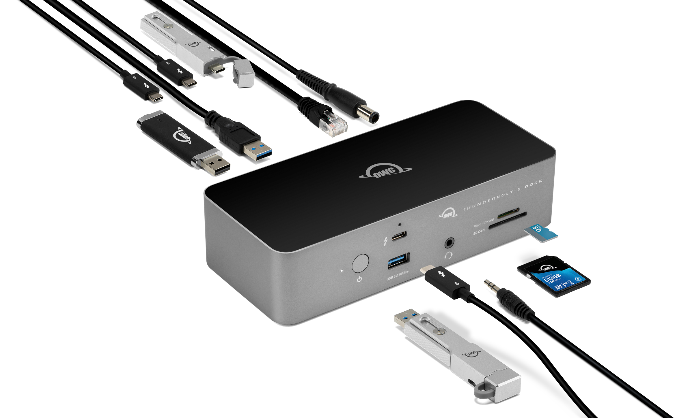 最大140W給電・最大3台の8K出力に対応した「OWC Thunderbolt 5 Dock」が国内発売