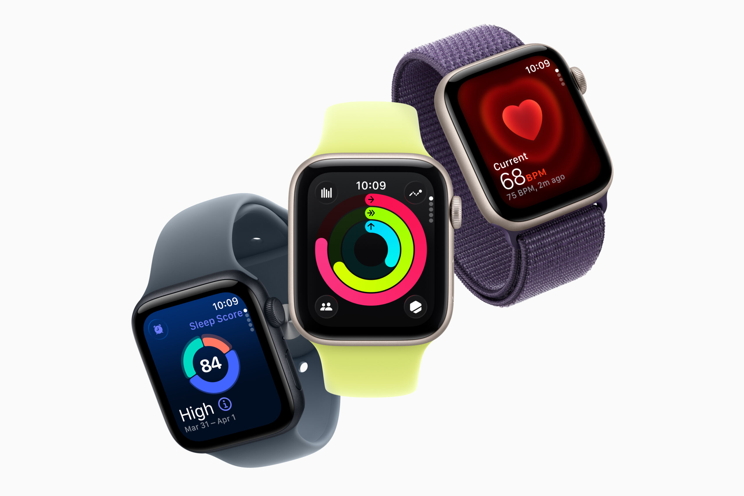 Apple、新しい「Apple Watch SE 3」を発表