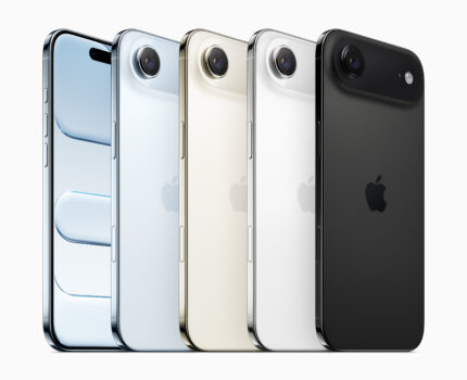 薄型ボディと48MPカメラを搭載したiPhoneの新モデル「iPhone Air」が登場
