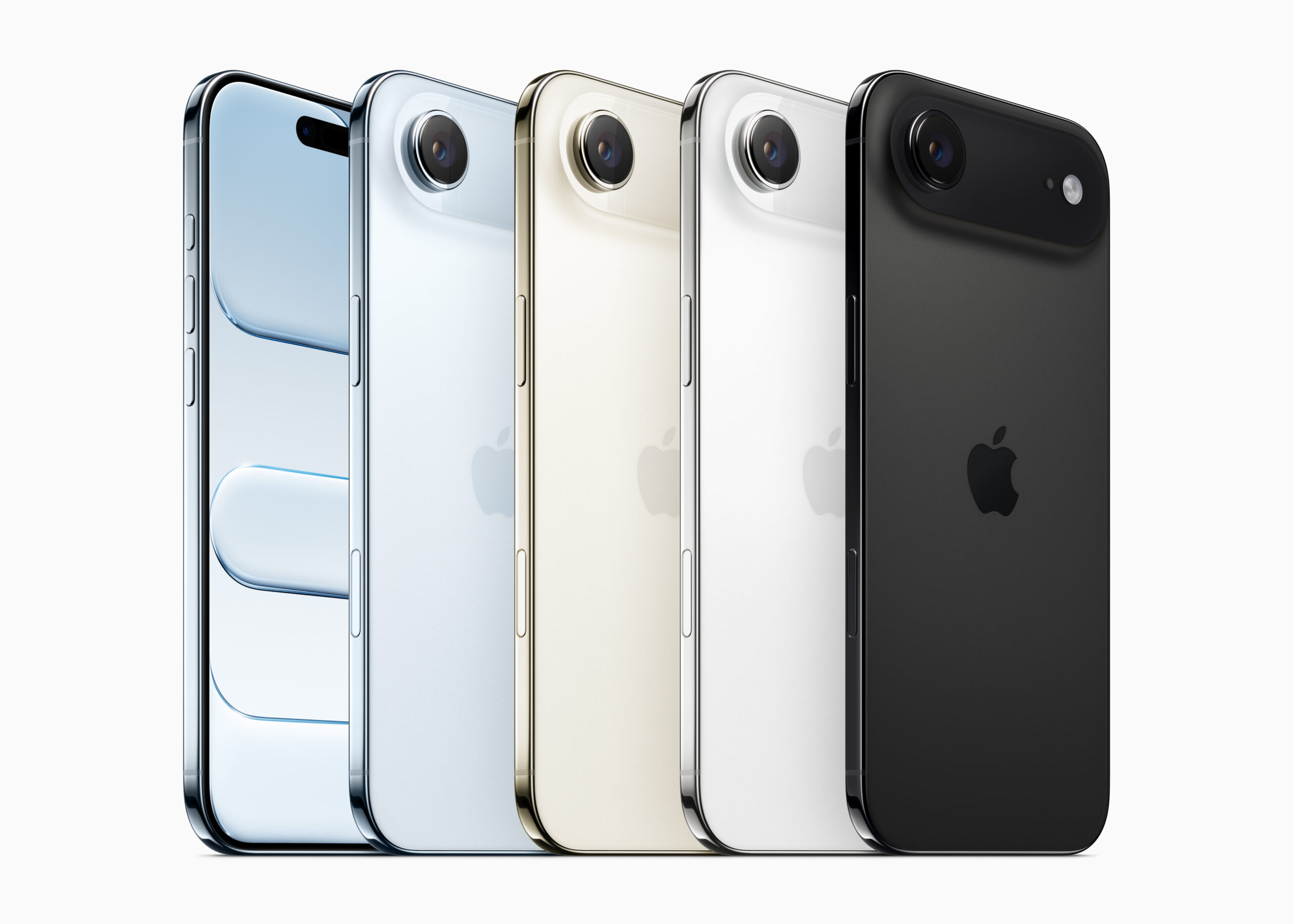 薄型ボディと48MPカメラを搭載したiPhoneの新モデル「iPhone Air」が登場