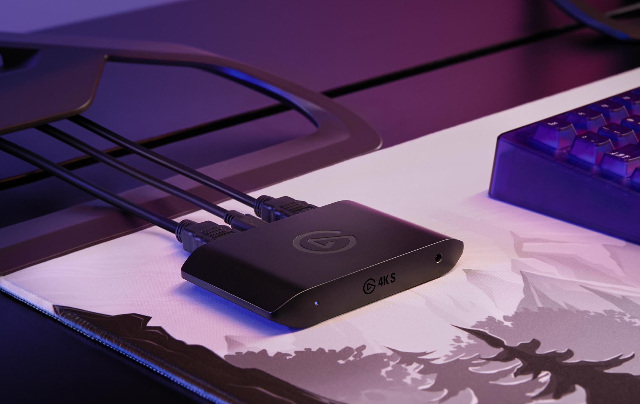 Elgato「Game Capture 4K S」発売開始 — MacやiPadに対応した4K60fpsキャプチャデバイス