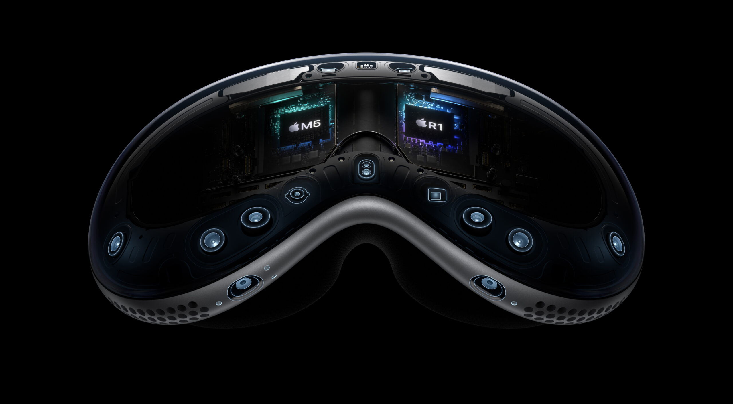 Apple、M5チップと新デュアルニットバンドを搭載した「Apple Vision Pro」を発表