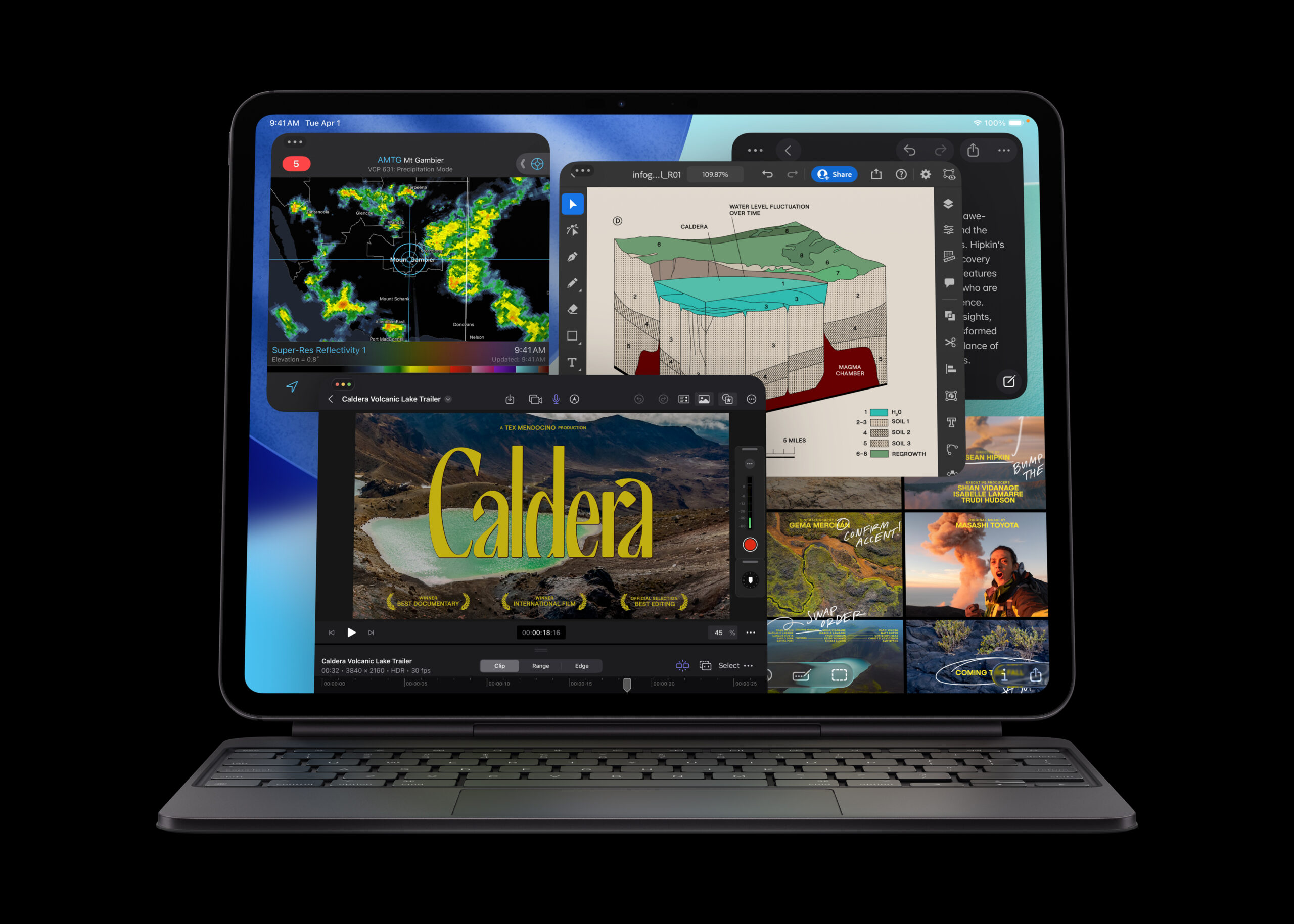 次世代のiPad Pro登場。M5チップでAIもグラフィックもさらにパワフルに