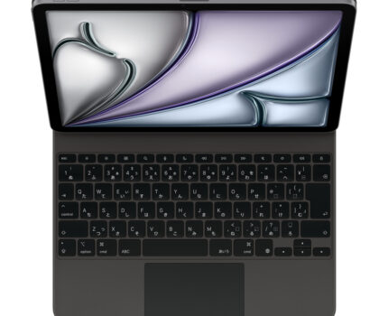 Apple、iPad Air用Magic Keyboardの新色ブラックをリリース
