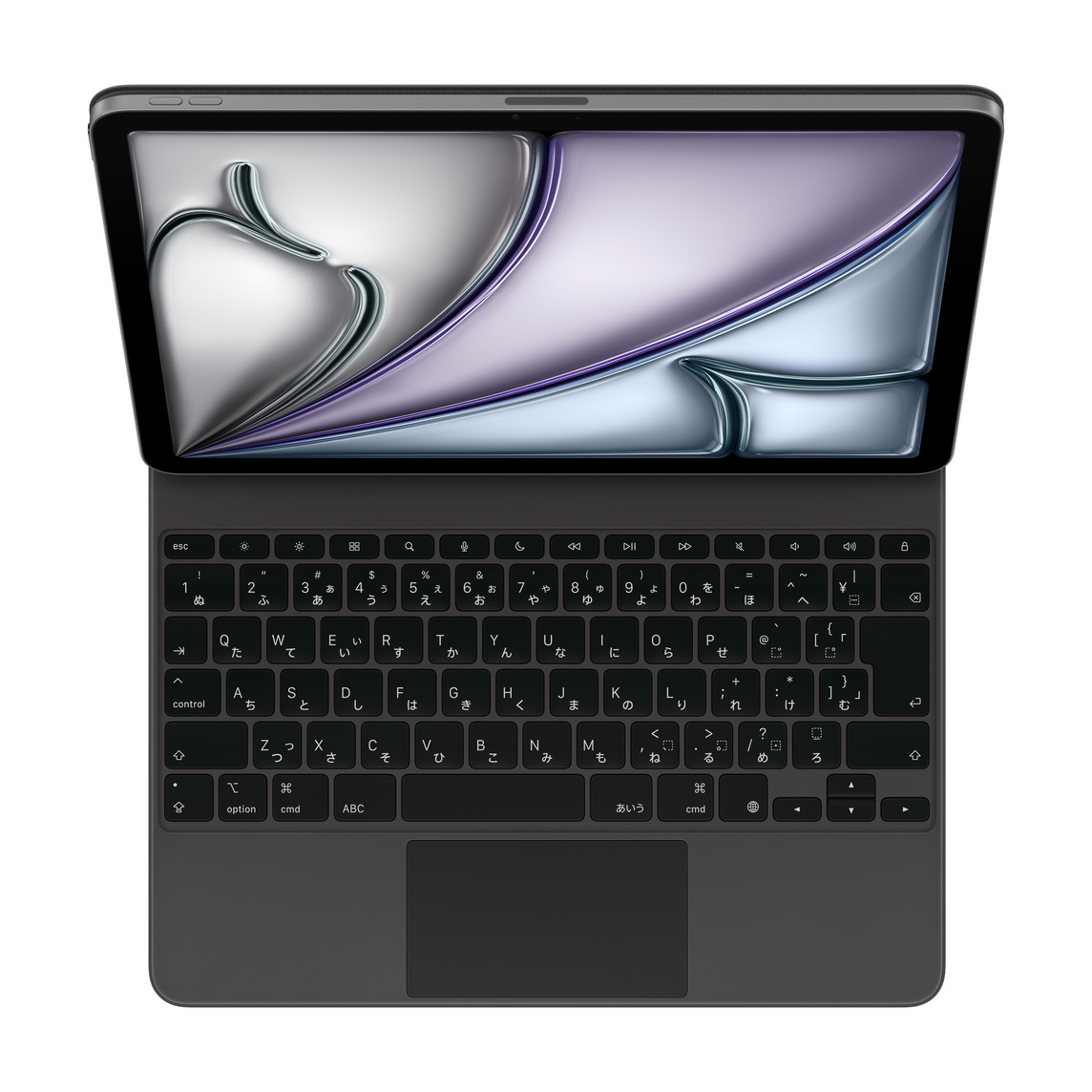 Apple、iPad Air用Magic Keyboardの新色ブラックをリリース