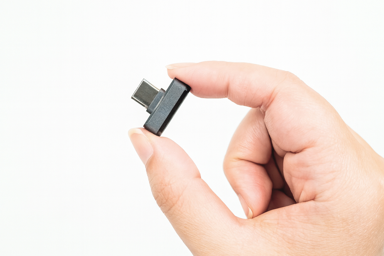 iPhoneに挿したまま使える超小型USBメモリ「USB3.2 Type-Cメモリ 128GB」登場