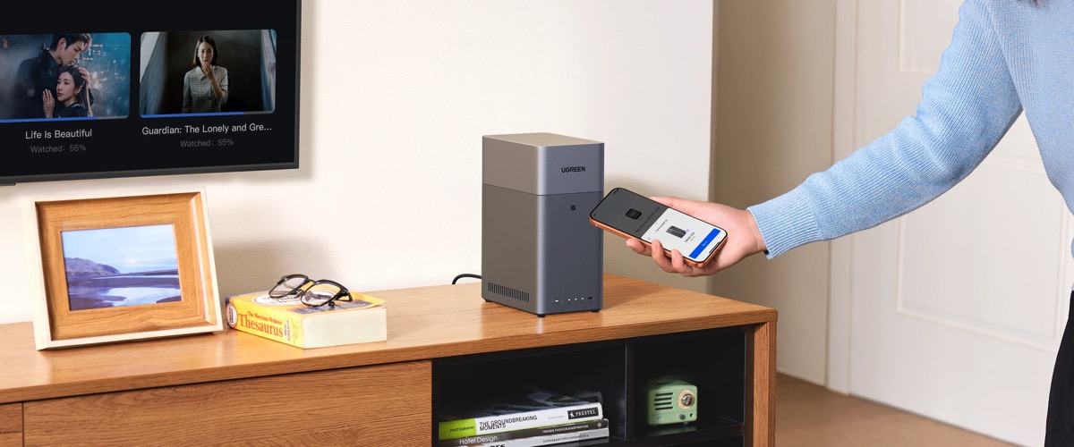 フォーカルポイント、UGREEN製NAS「NASync DH2300」の国内販売を開始