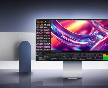 LG、世界初のThunderbolt 5搭載31.5インチ6Kディスプレイ「32U990A-S」を発表
