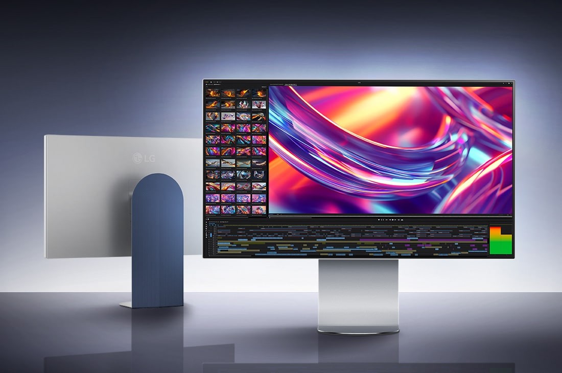 LG、世界初のThunderbolt 5搭載31.5インチ6Kディスプレイ「32U990A-S」を発表