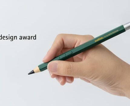 鉛筆デザインと9種のショートカットを備えたiPad用スタイラス「Nelna Pencil」が発売