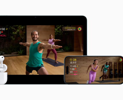 Apple Fitness+が日本上陸、日本語翻訳音声対応のワークアウトを提供