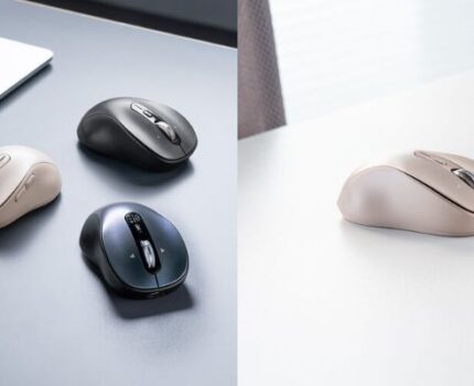 3台切替に対応した高速スクロール搭載の静音ワイヤレスマウスが発売