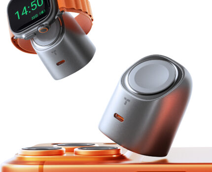 最大45W出力のマグネット搭載マルチ充電器「Flash Eye」、2026年2月発売