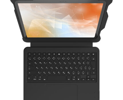 iPad A16/第10世代iPad用キーボード一体型ケース USB-C トラックパッドモデル、日本語配列を2月17日発売