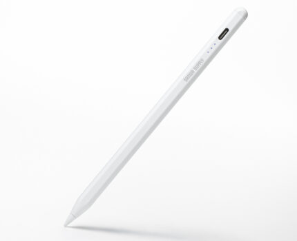 約1.5mm極細ペン先を採用したiPad専用タッチペン「PDA-PEN60W」をサンワサプライが発売