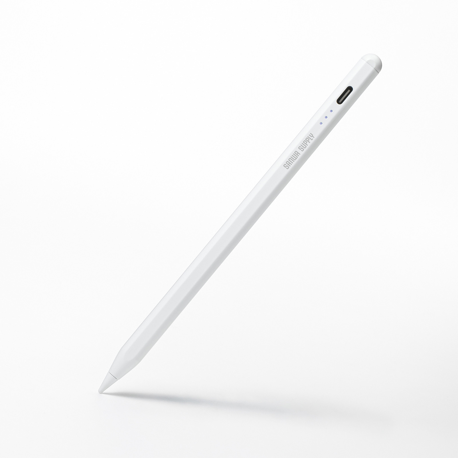 約1.5mm極細ペン先を採用したiPad専用タッチペン「PDA-PEN60W」をサンワサプライが発売